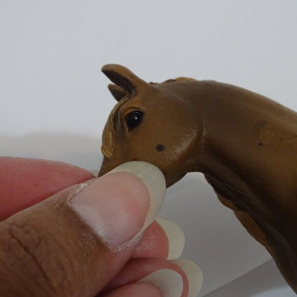 Schleich Brown Peruvian Paso Mare Horse Figure Collectible Toy 2022 4 inch tall - Picture 7 of 8